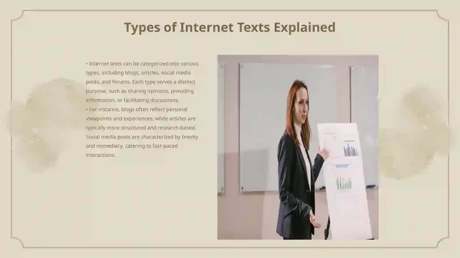 Internet texts 3