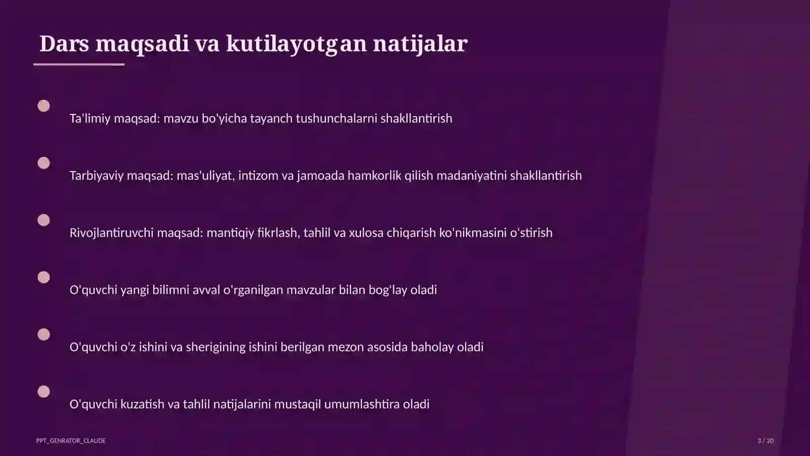 O'simlik organlari: ildiz, poya, barg (5-sinf) 3