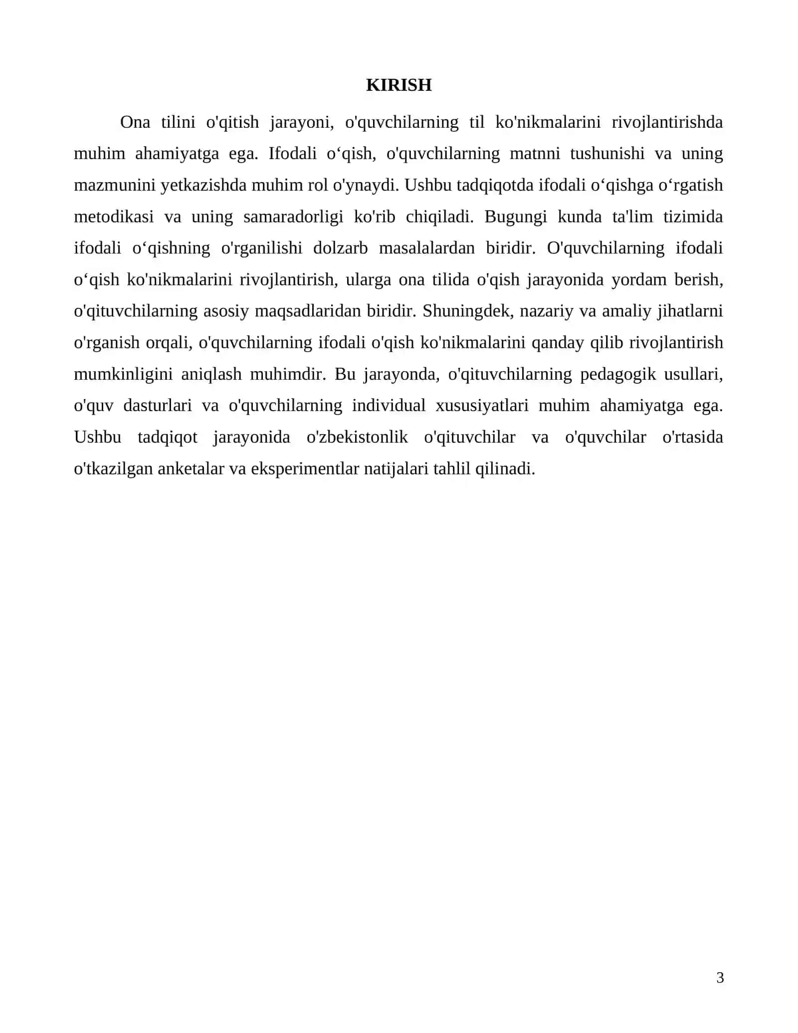 Ifodali oʻqishga oʻrgatish metodikasi va ahamiyati 3