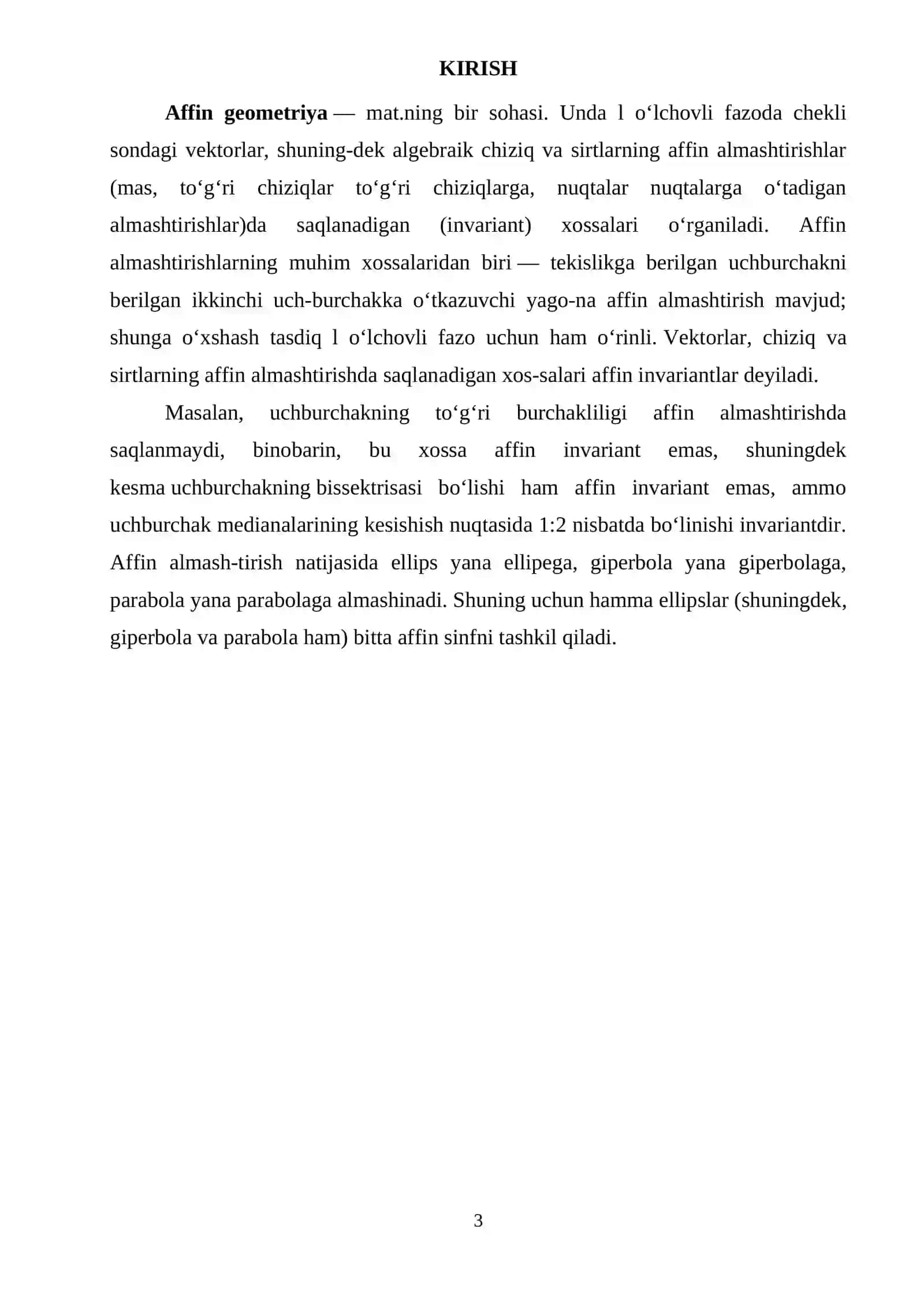 ANALITIK GEOMETRIYA 3