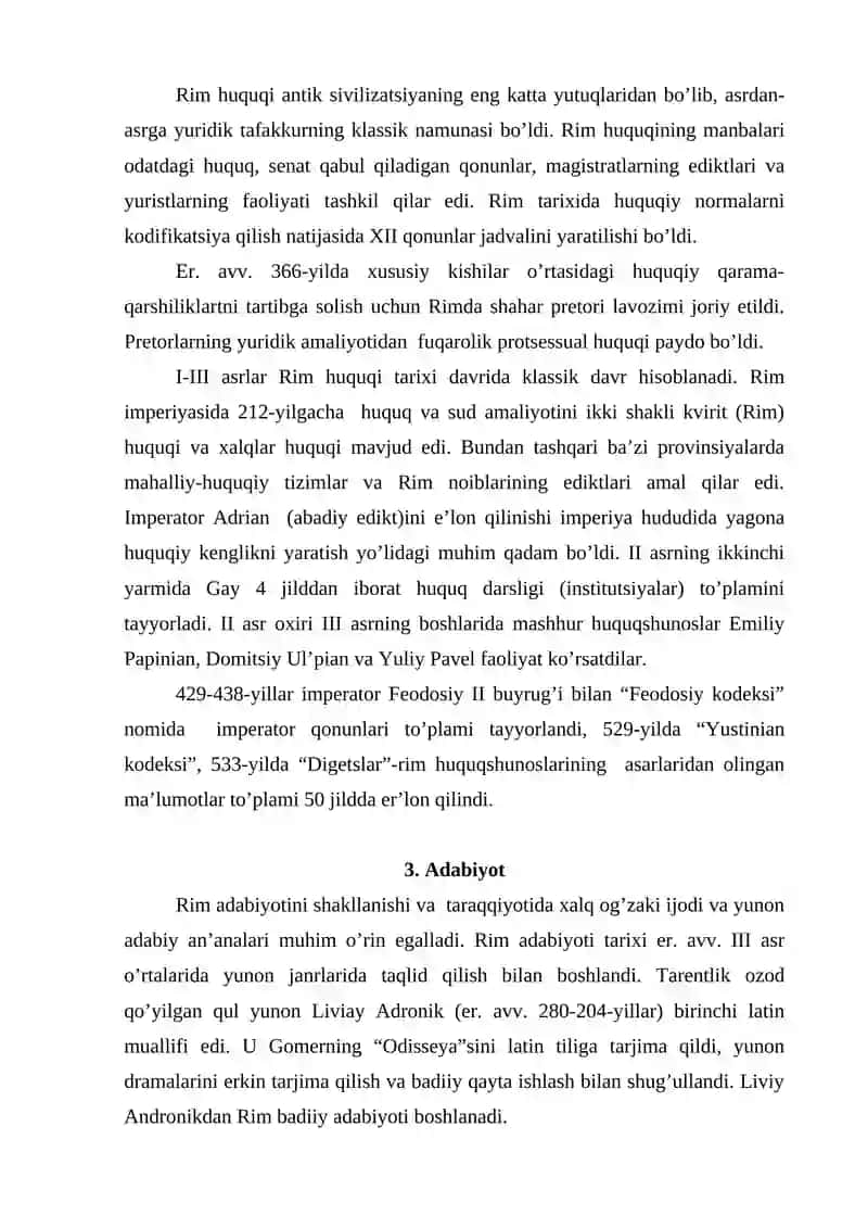 Qadimgi Rim madaniyati 3