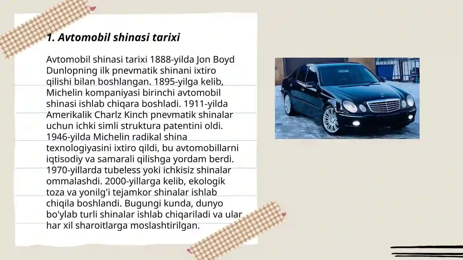 Avtomobil shinasi 3