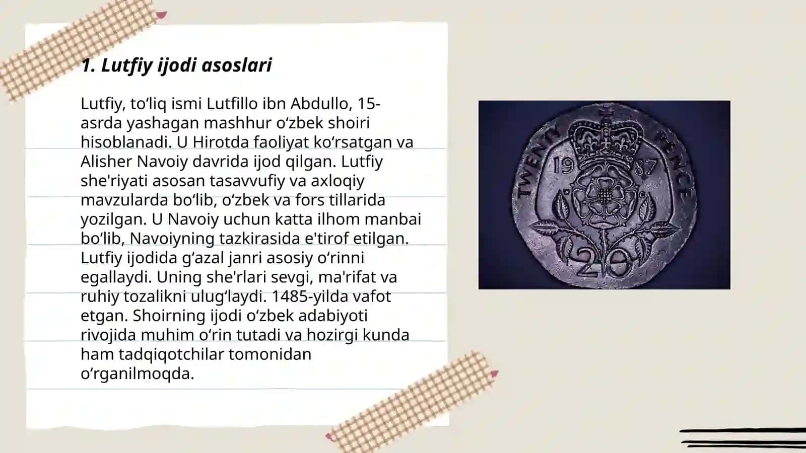 Lutfiy va Haydar ijodi 3