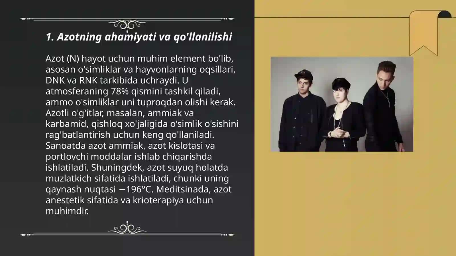 Azotning ahamiyati va qo'llanilishi 3