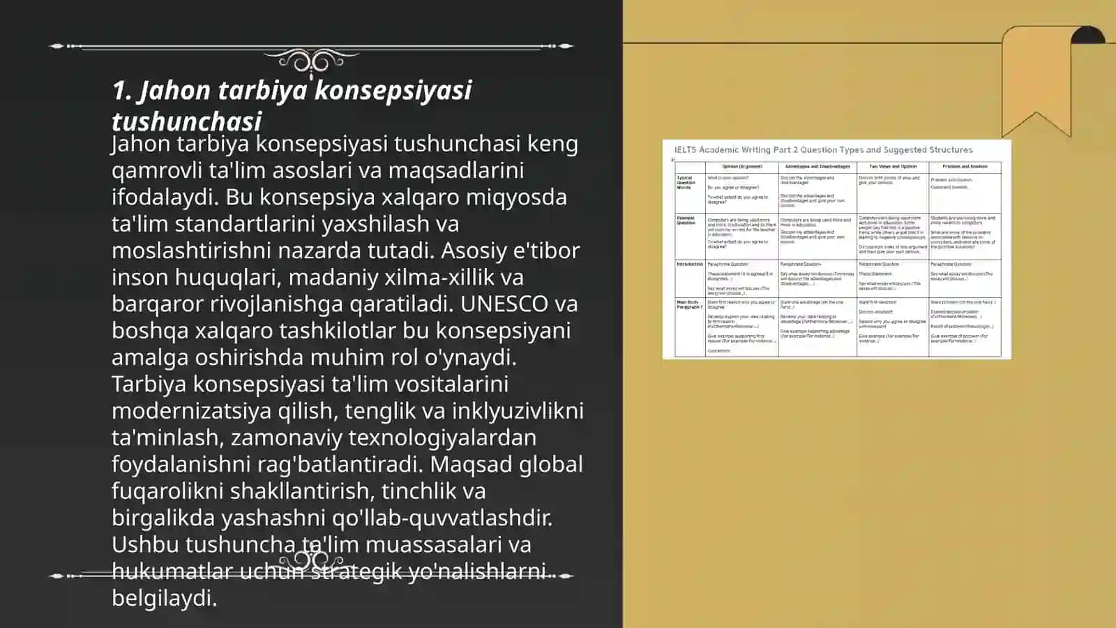 Jahon tarbiya konsepsiyasi namunalarining qiyosiy-pedagogik tahlili 3