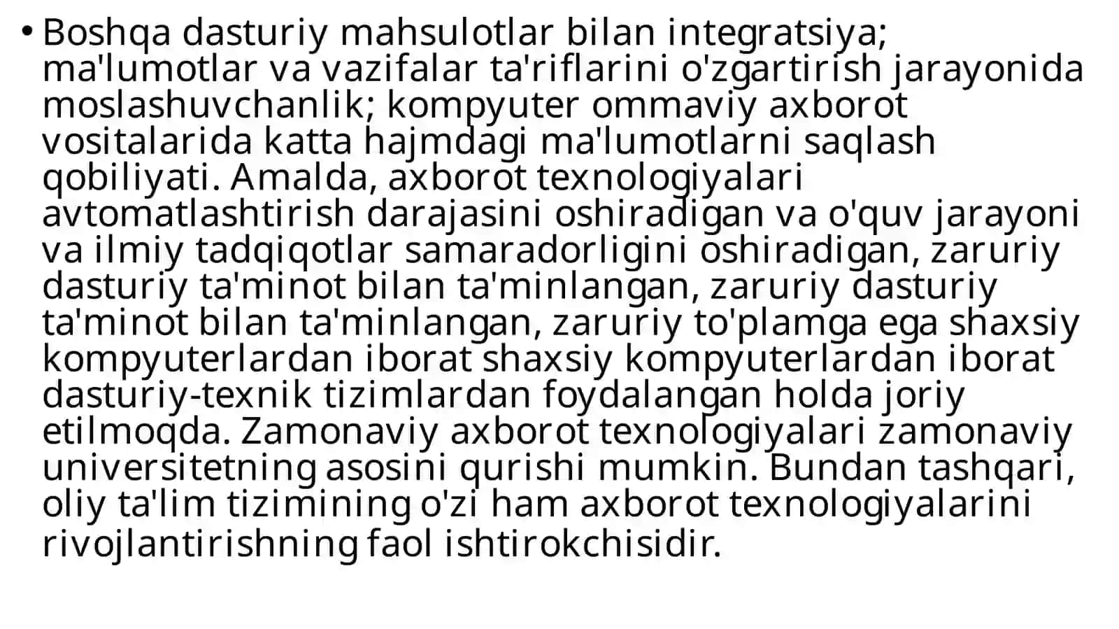 ILMvaTA'LIMDA AXBOROT TEXNOLOGIYALARINING ROLI 3