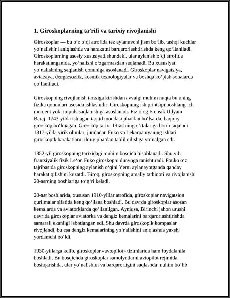 GIROSKOPLAR 3