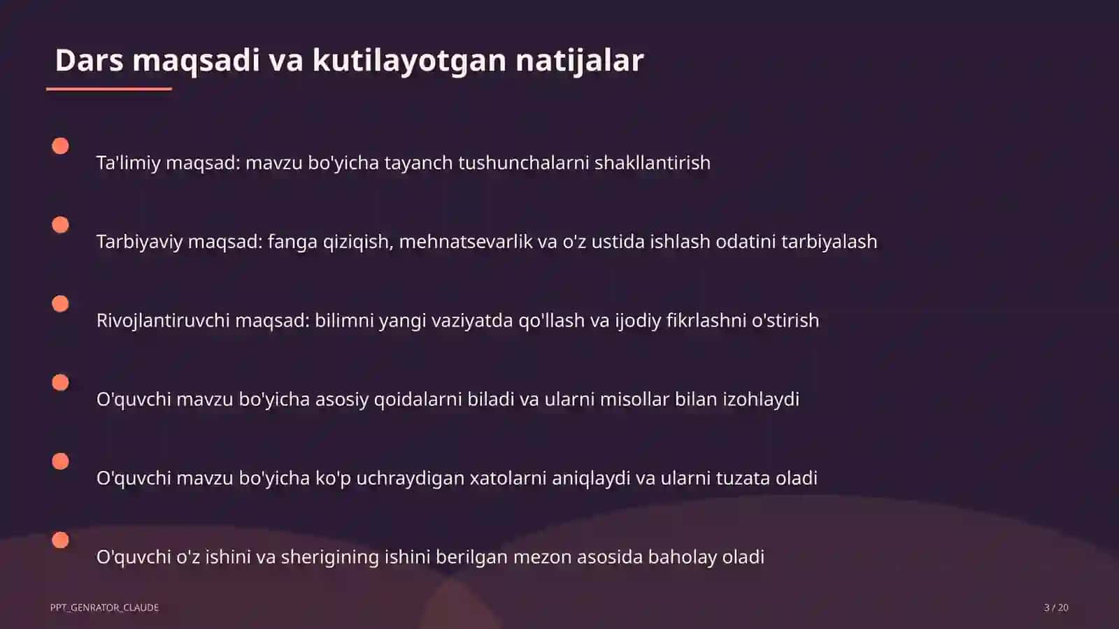Ekologiya: ekotizim va biotsenoz (10-sinf) 3