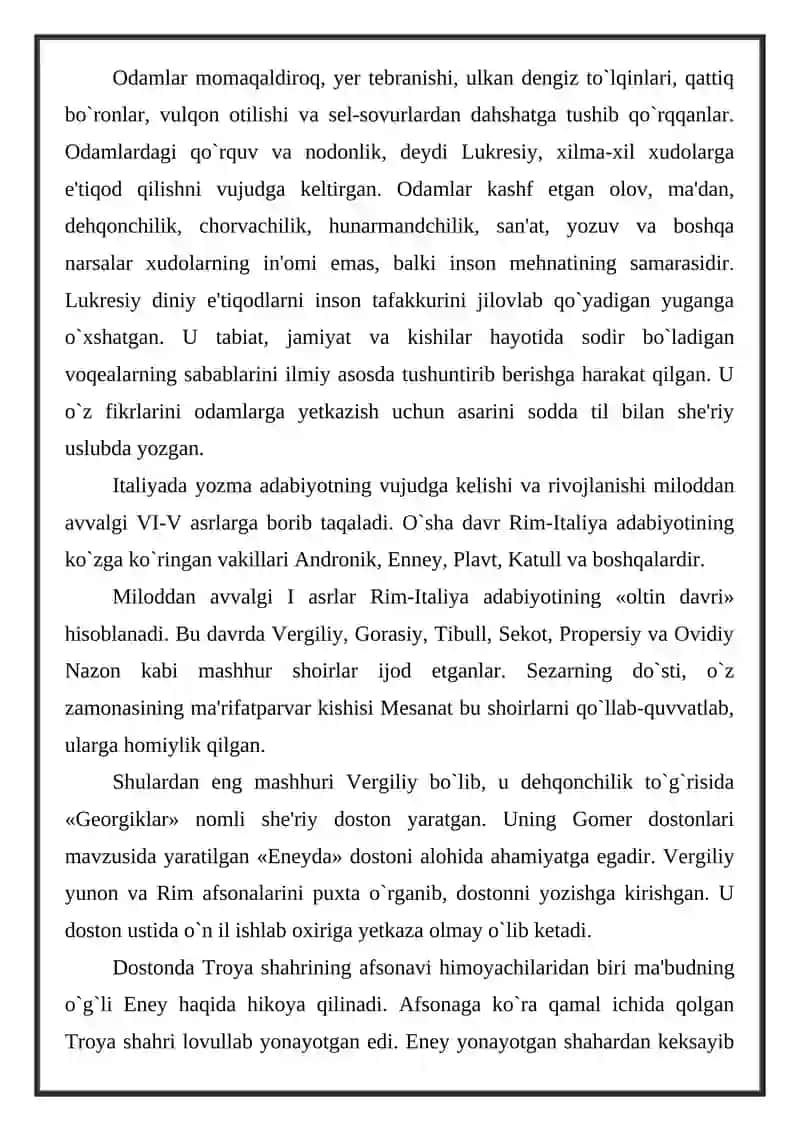 Qadimgi Rim madaniyati 3