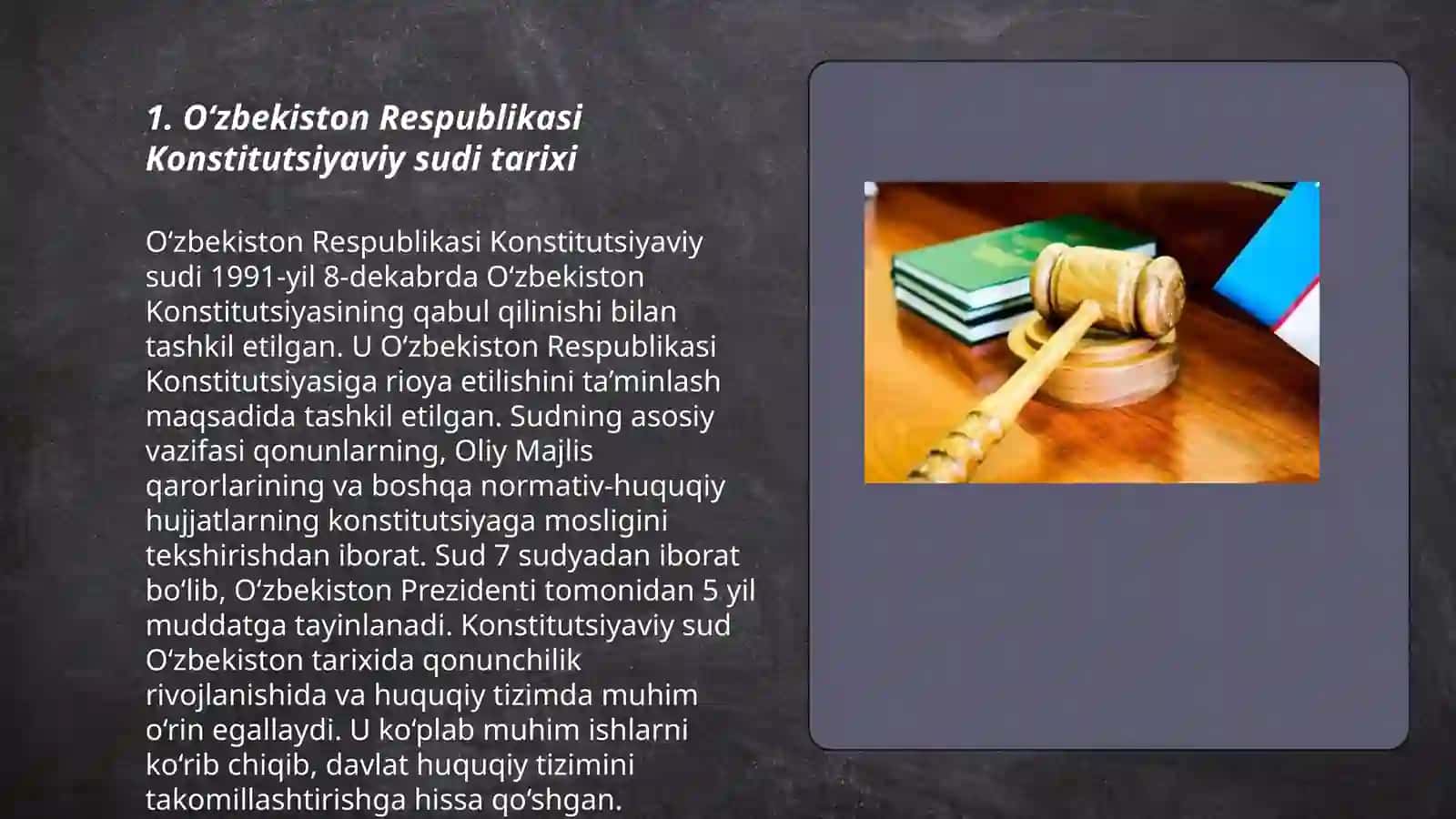 O‘zbekiston Respublikasi Konstitutsiyaviy sudi 3