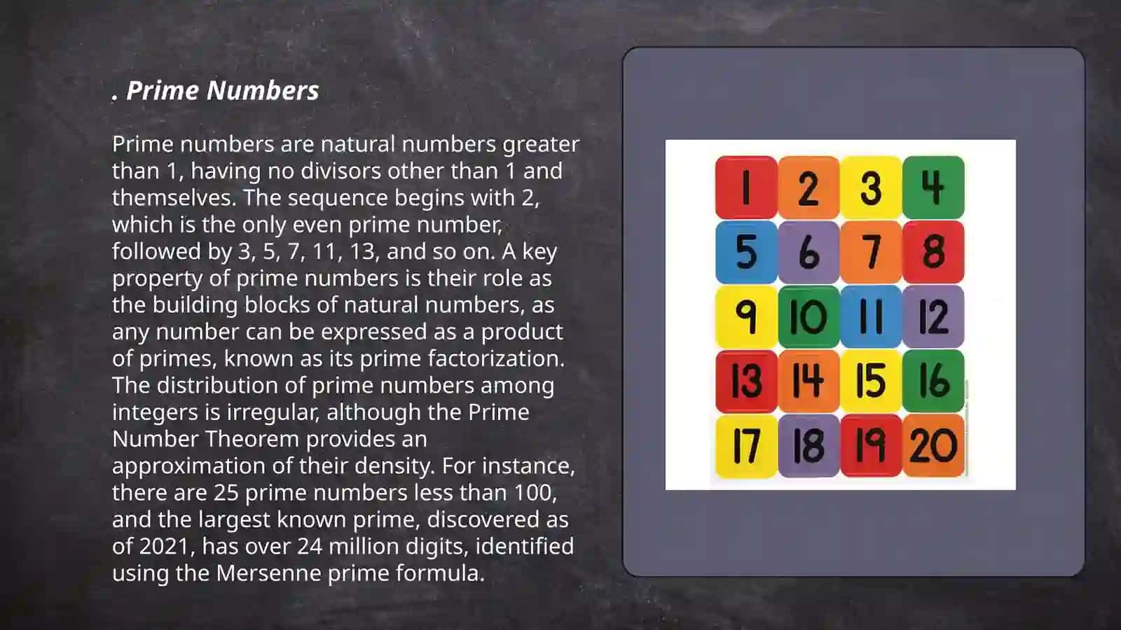 Prime Numbers 3