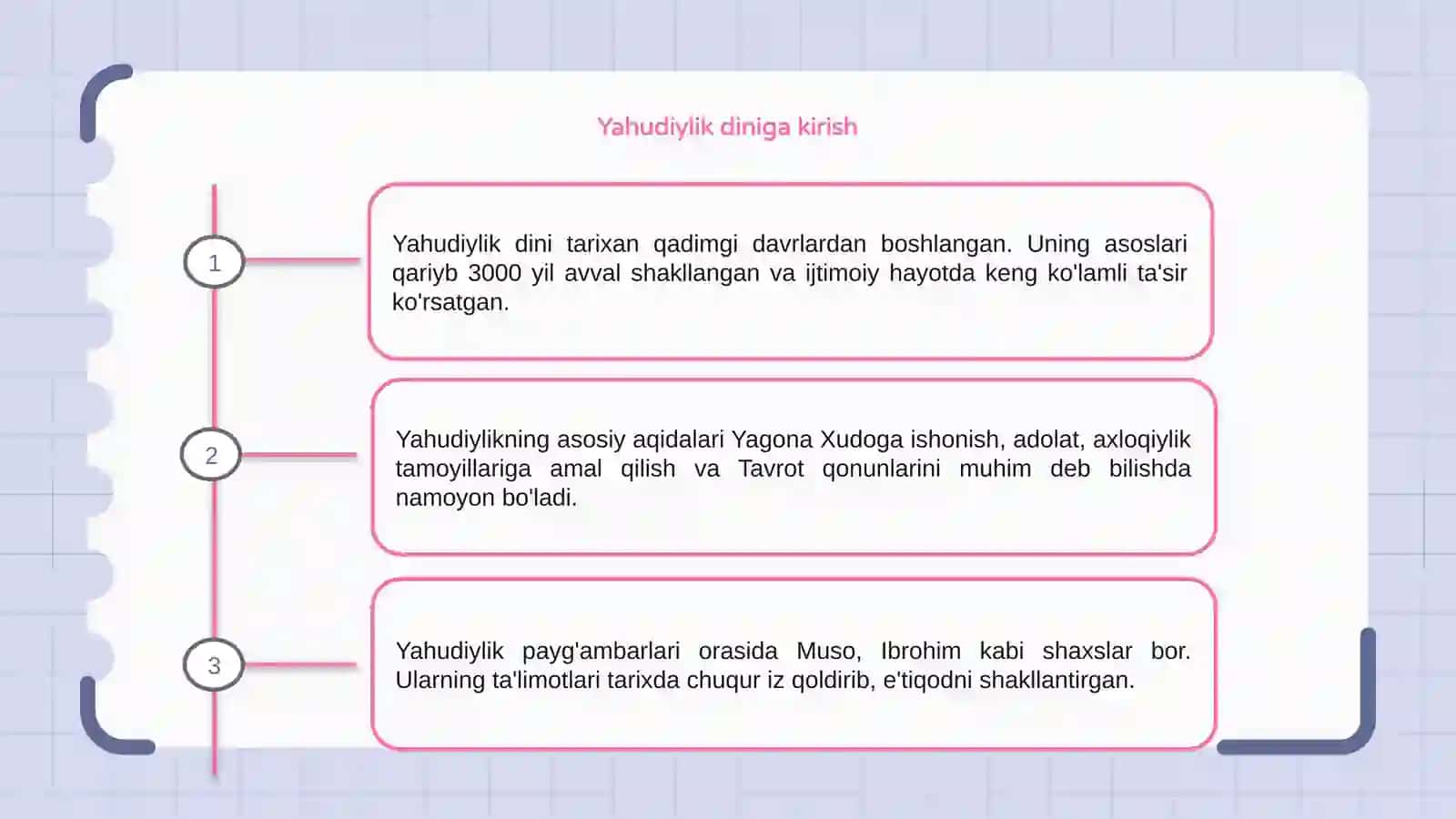 Yahudiylik dini 3