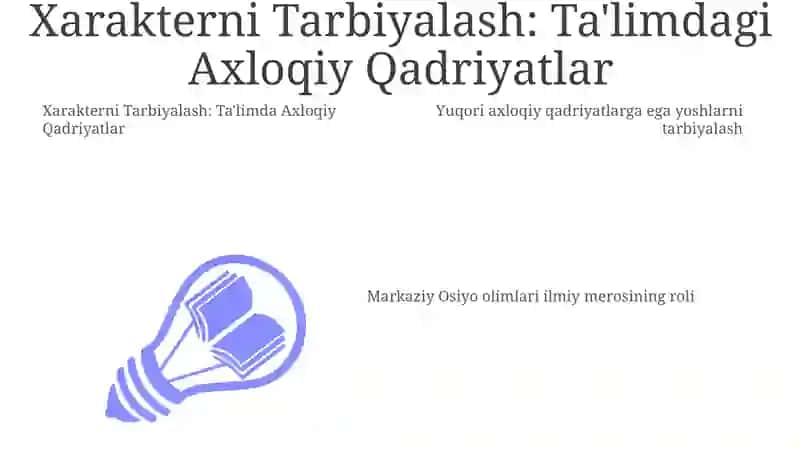 Markaziy Osiyo Olimlari Ilmiy Merosi 3