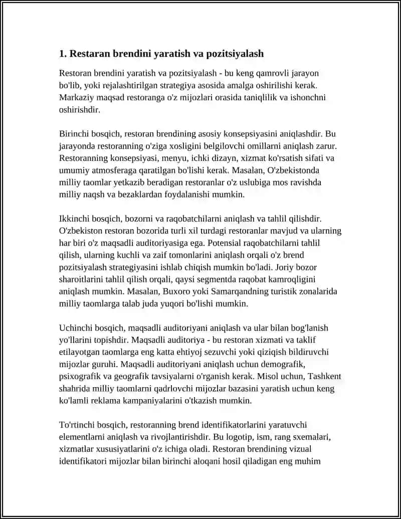 RESTARAN MARKETINI 3