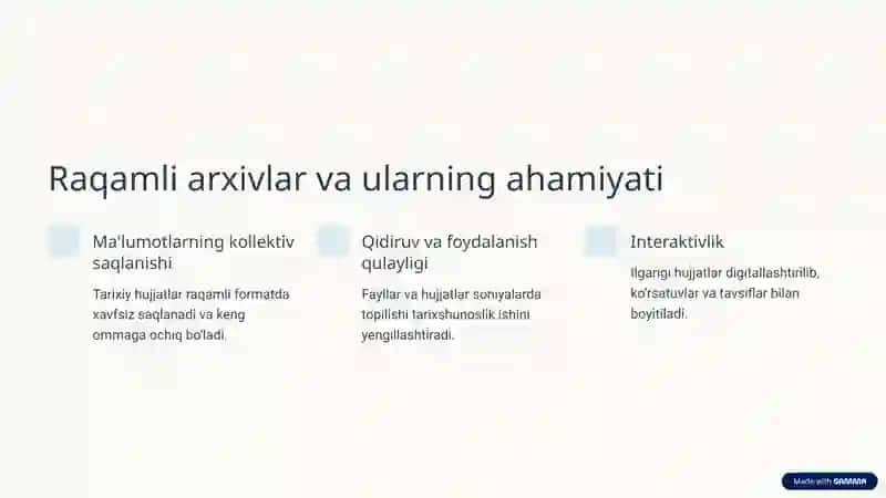 Tarix fani tadqiqotlari va zamonaviy texnologiyalar 3