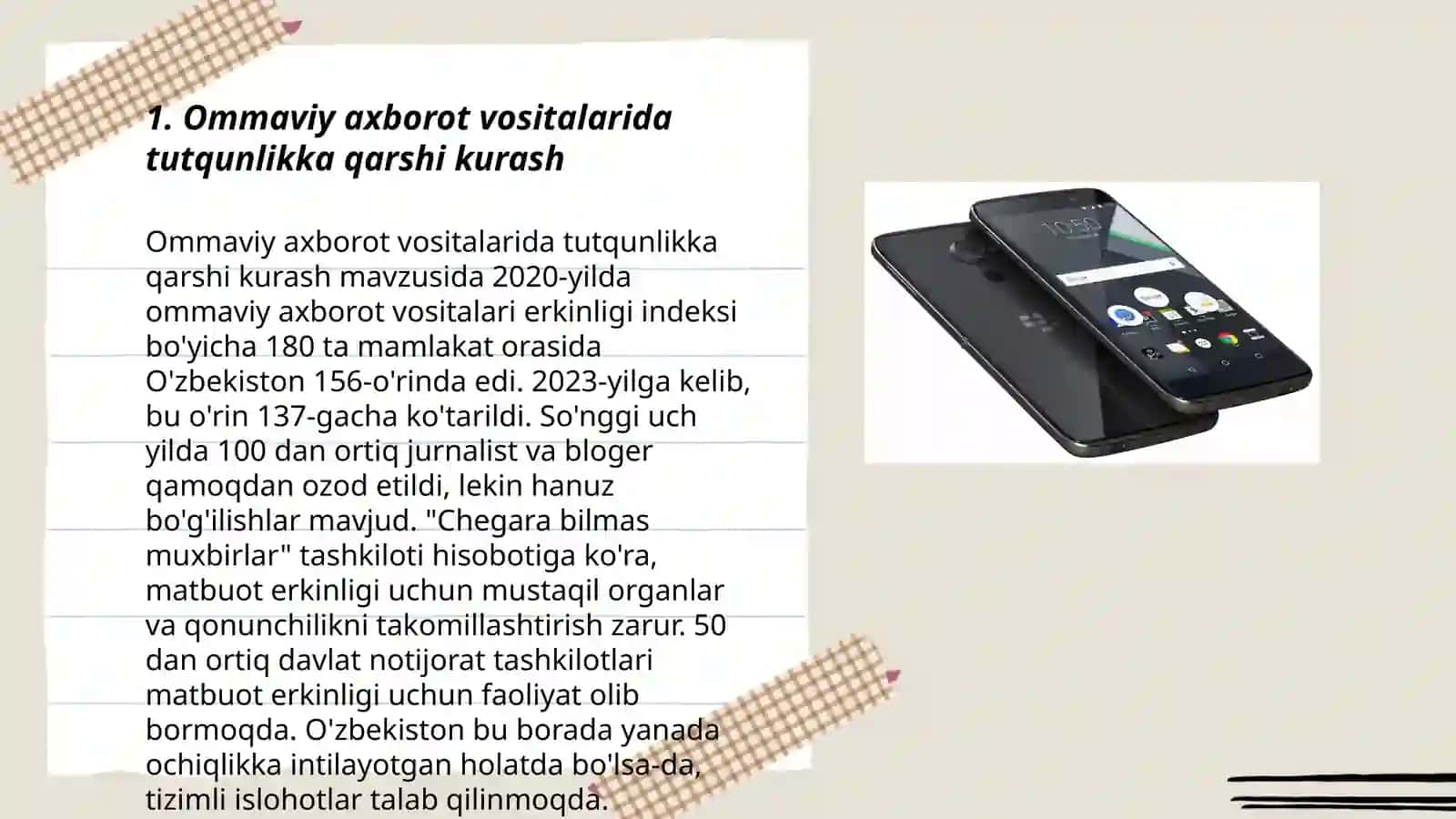Ommaviy axborot vositalarida tutqunlikka qarshi kurash 3