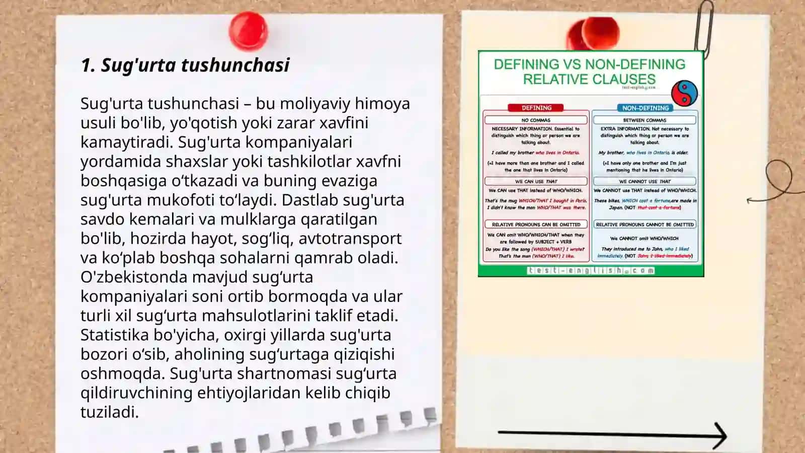 Sug'urta tarifi va uni qo'llash usullari 3