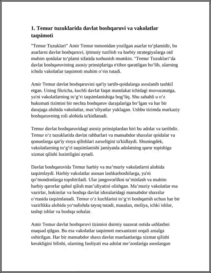 TEMUR TUZUKLARI 3