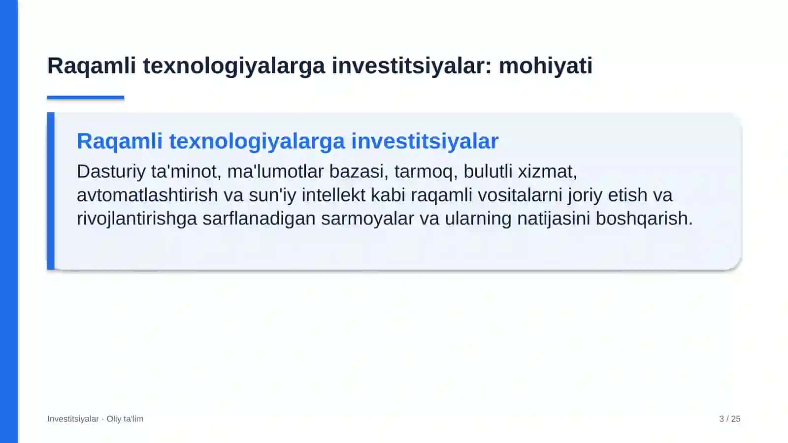 Yangiliklar saytlarida raqamli texnologiyalarga investitsiyalar 3