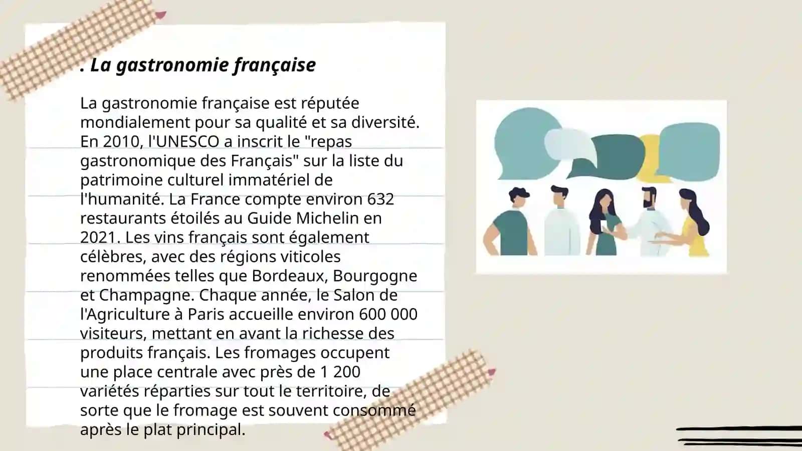 La gastronomie française 3