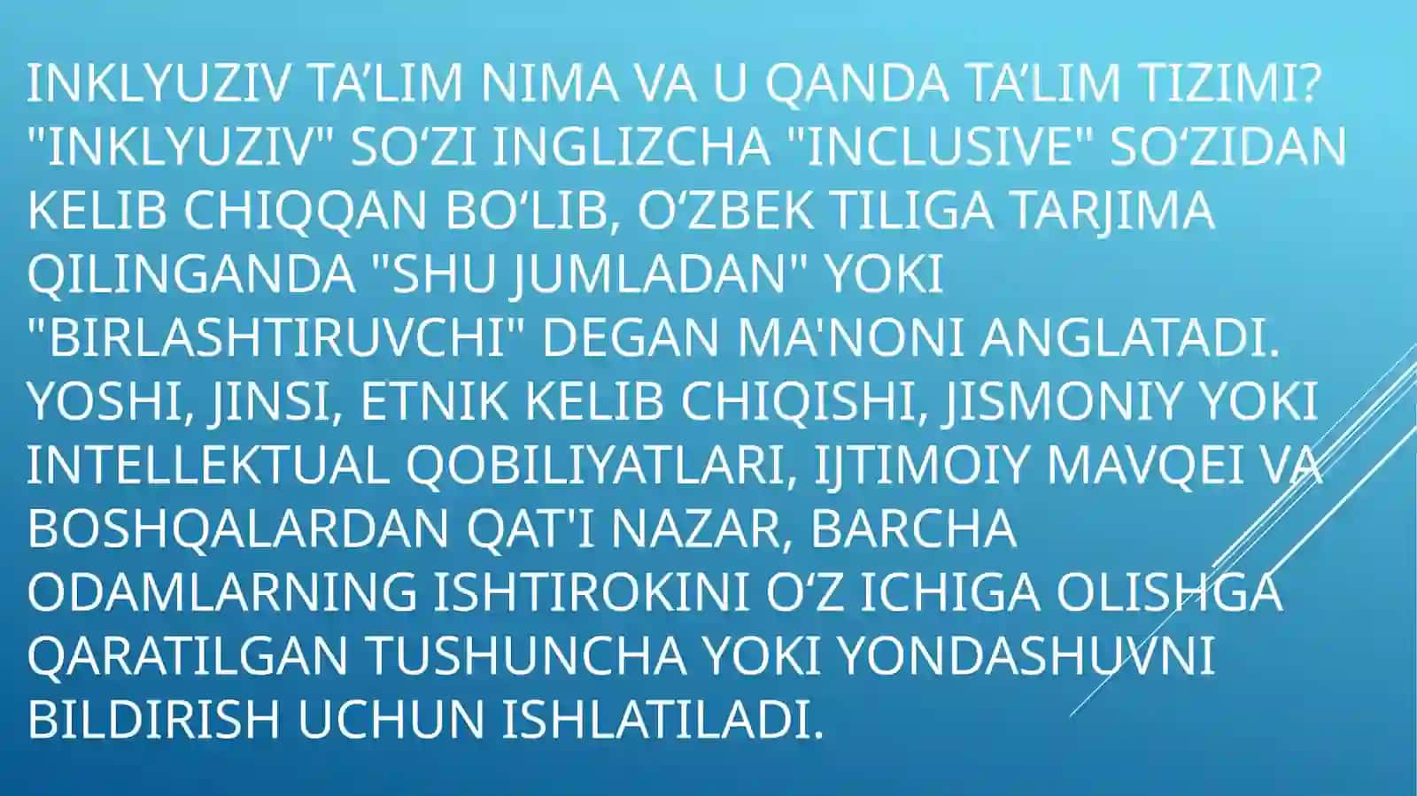 Inklyuziv ta'lim 3