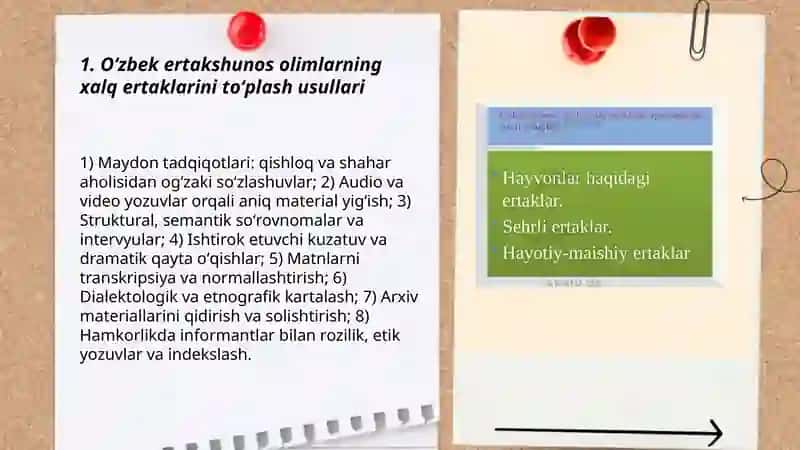 Xalq ertaklarini oʻrgangan folklorshunos olimlar 3