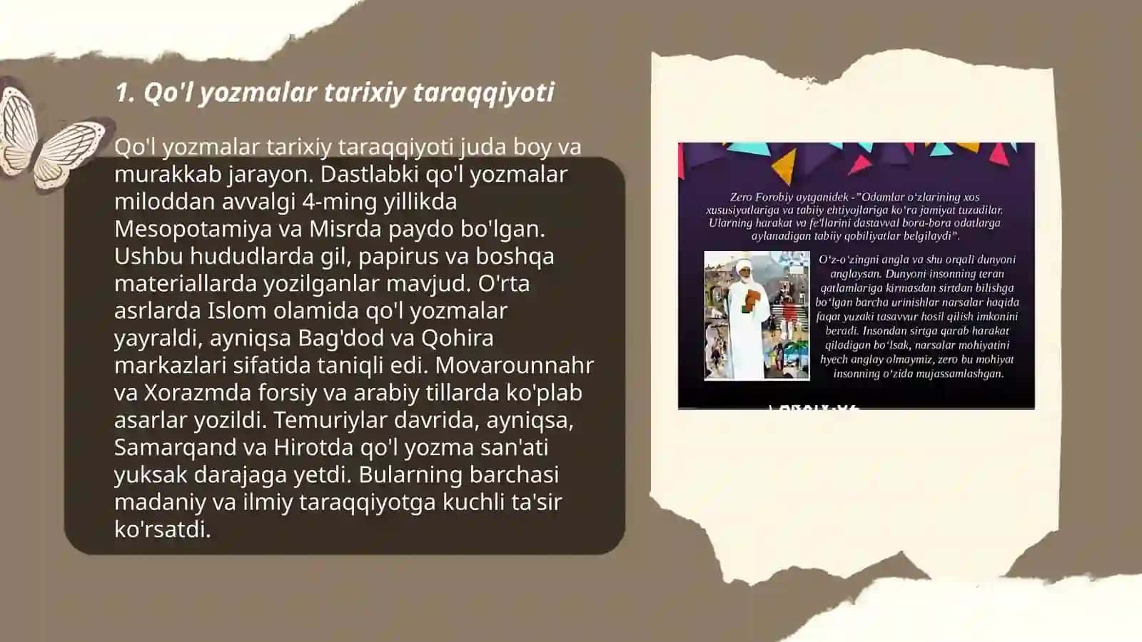 Sharq qo'l yozmalarning polyagrafik xususiyatlari 3