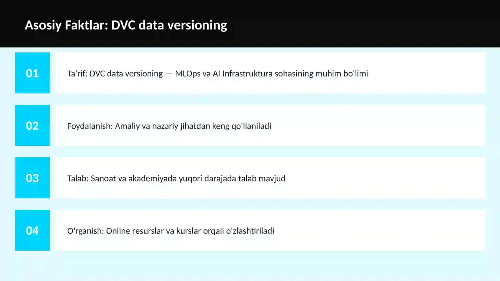 DVC data versioning 3