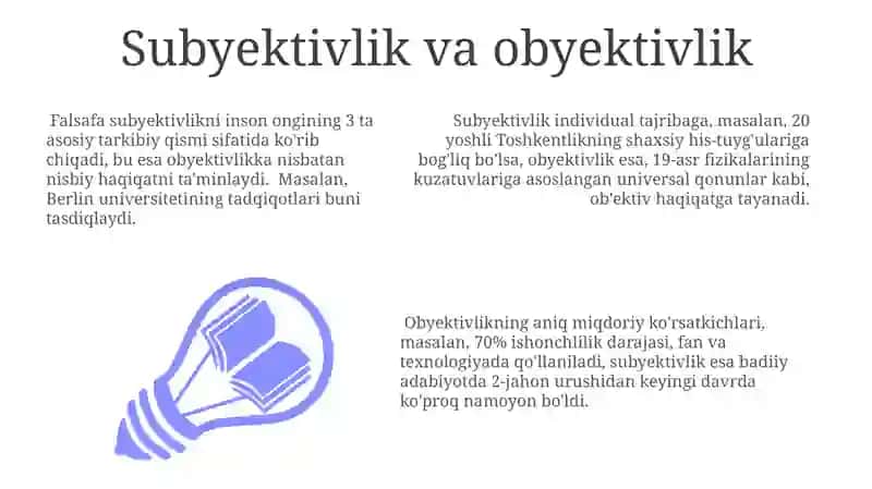 Borliqning Falsafiy Tafakkuri 3
