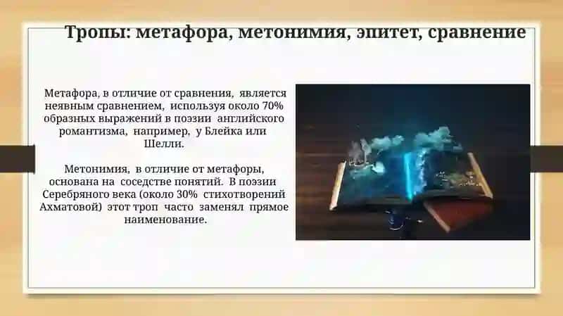 Выразительные средства поэзии: основные понятия 3