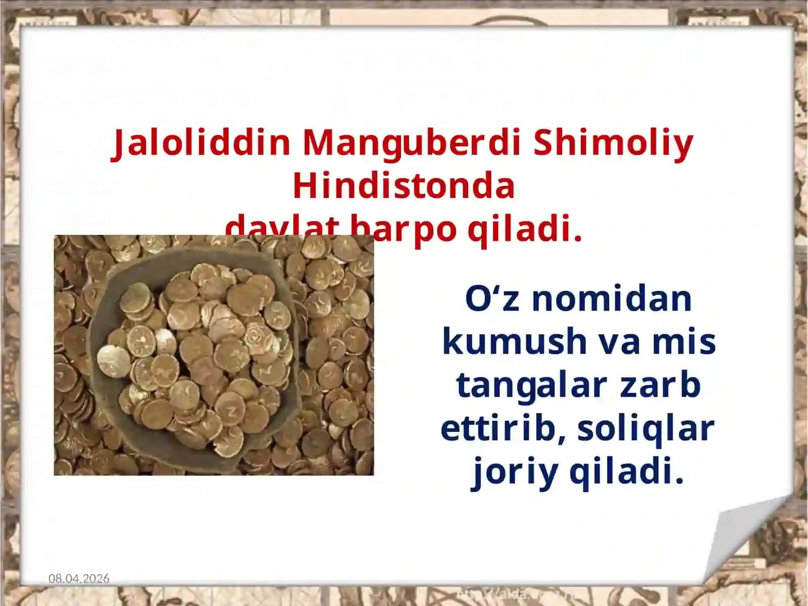Jaloliddin Manguberdi mohir sarkar davavatan qahramoni 3