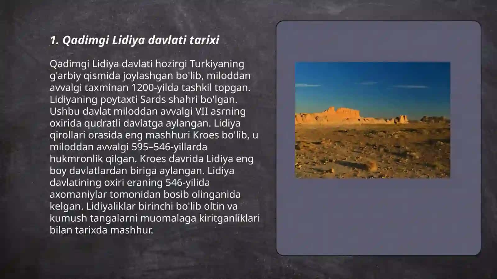Qadimgi Lidiya davlati 3