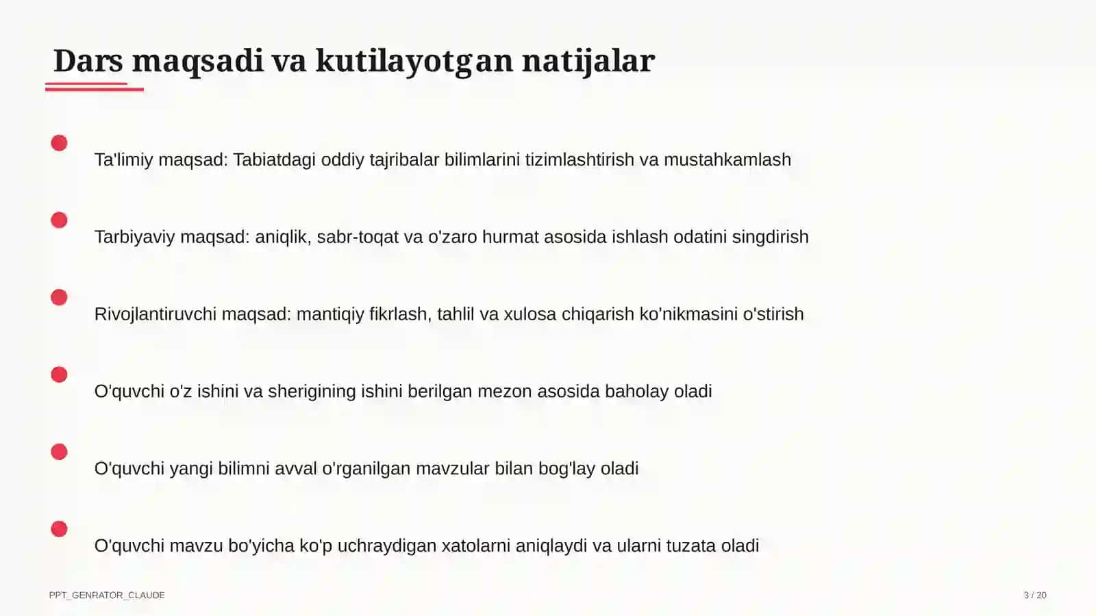Tabiatdagi oddiy tajribalar (4-sinf) 3