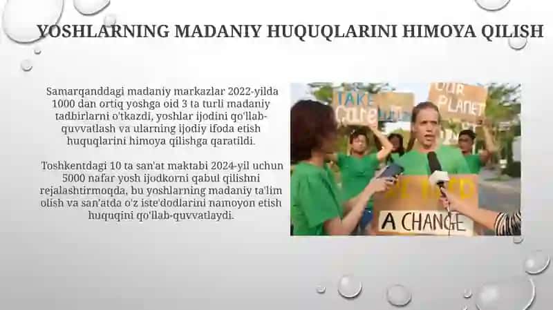 Yoshlarning shaxsiy siyosiy iqtisodiy ijtimoiy madaniy egologik huquqlari himoya qilinishi 3