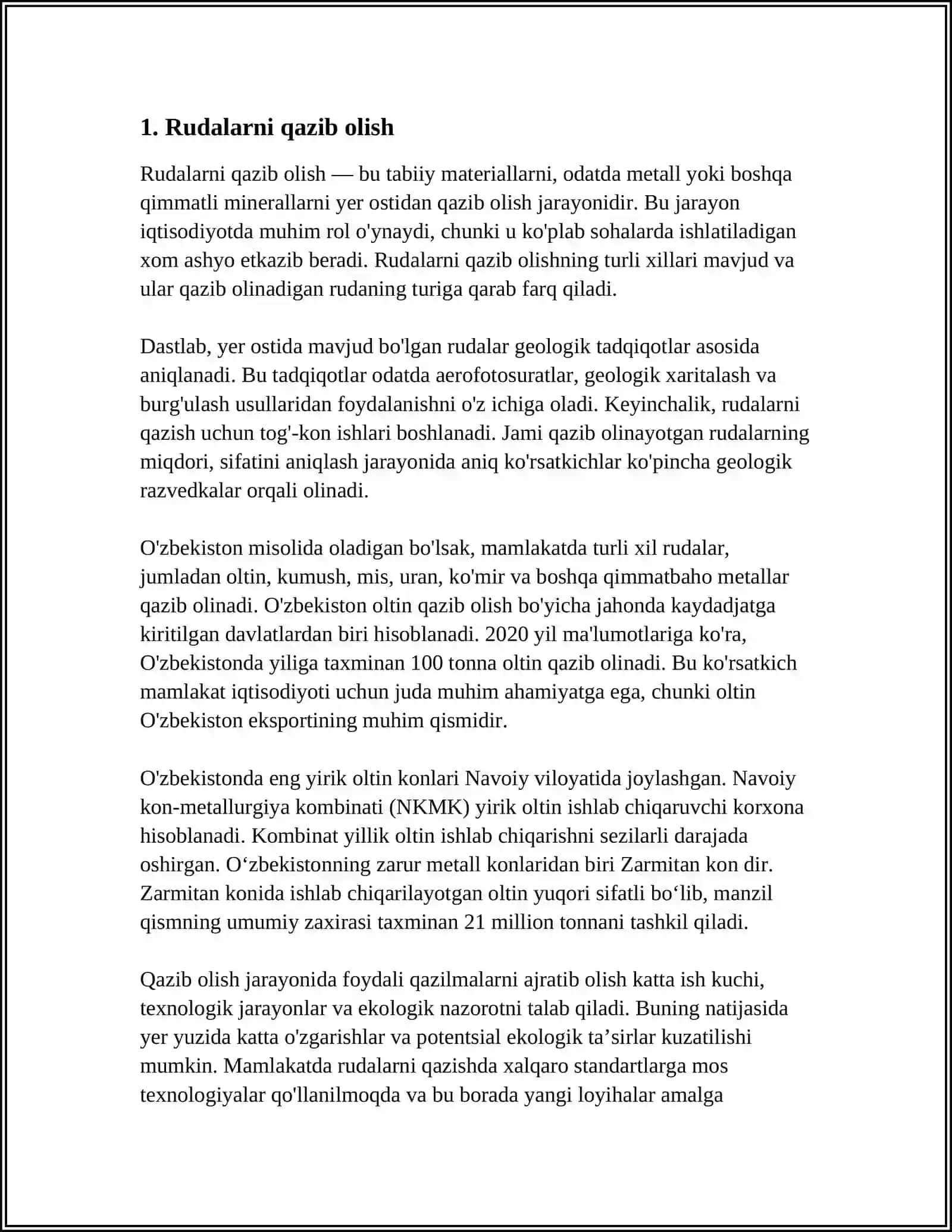 RUDALARNI YANCHISH,MAYDALASH 3