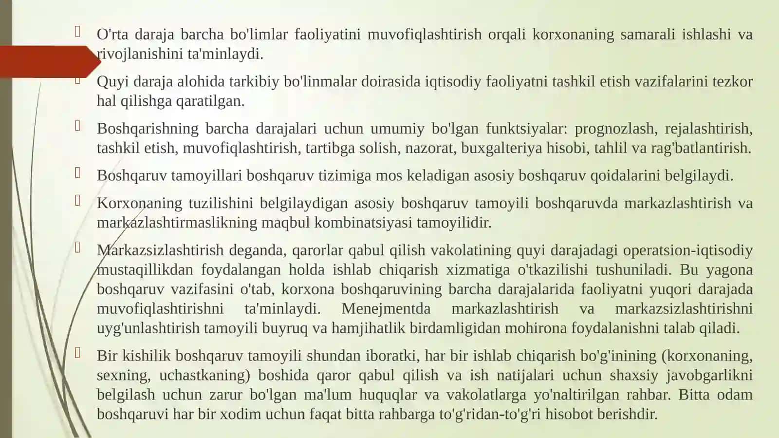 Vagon ta'mirlash korxonalarida boshqarishni tashkillashtirish 3
