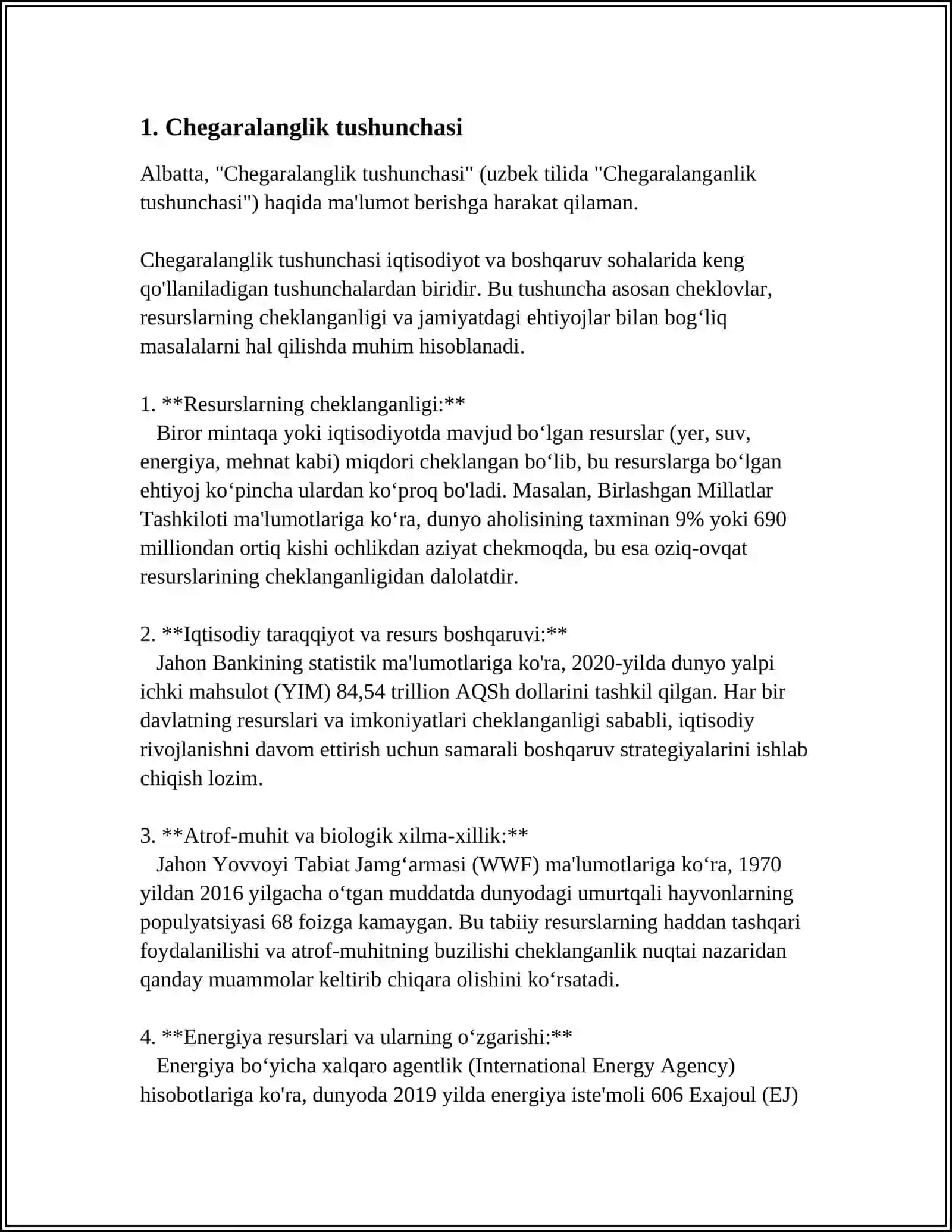 FUNKSIYANING CHEGARALANGANLIGI 3