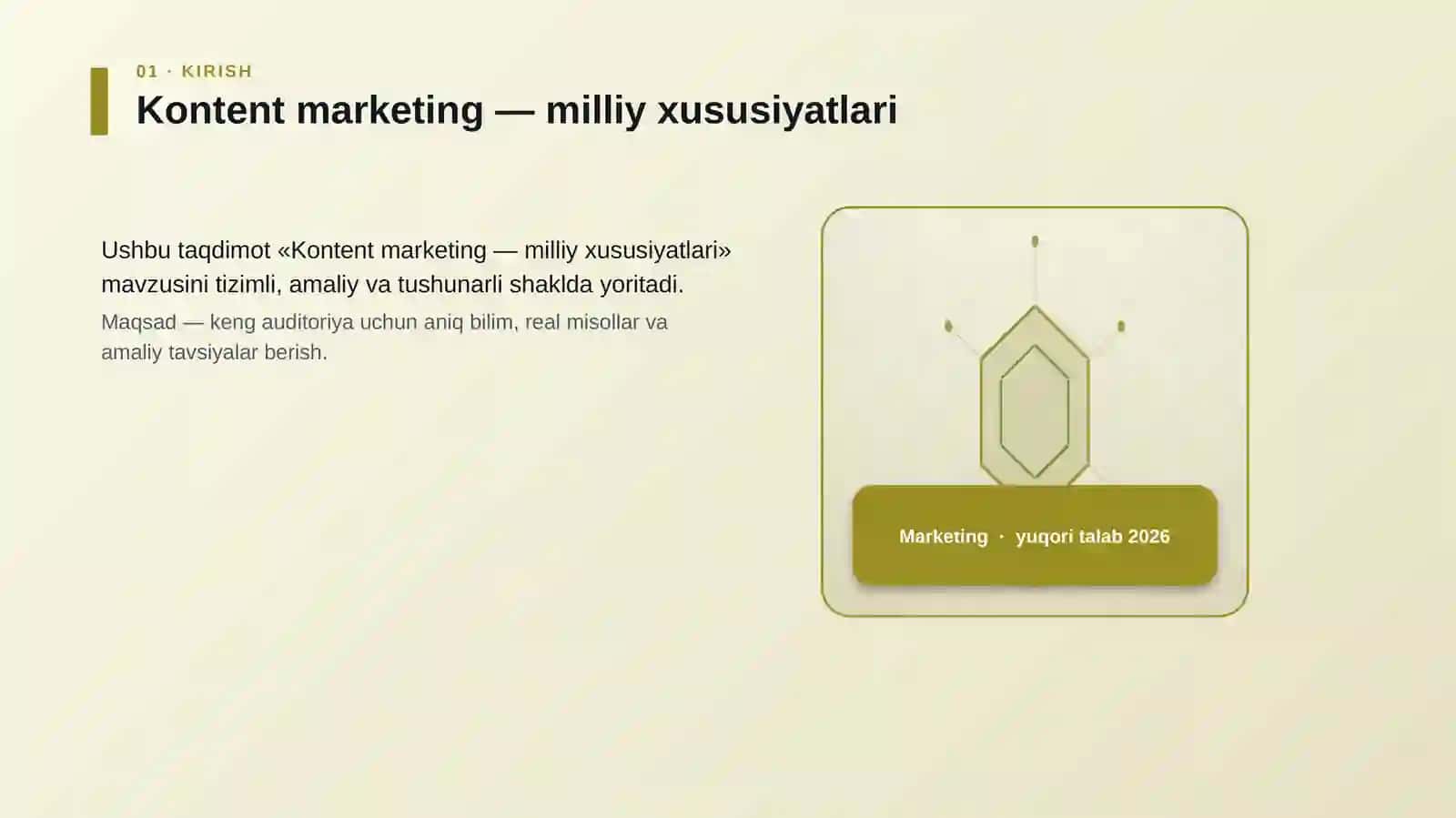 Kontent marketing — milliy xususiyatlari 3