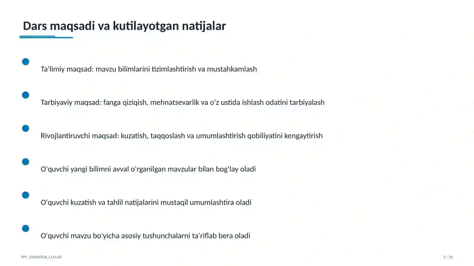 Foizlar va foizga doir masalalar (5-sinf) 3