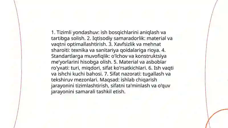 Maktab yoshidagi qizlar tungi ko'ylagini texnologik xaritasini tuzish, maketini tikish 3