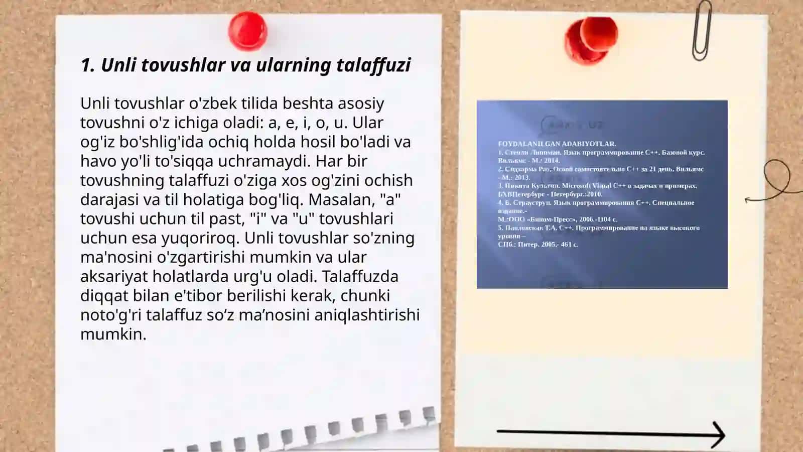 Õzbek tili orfoepiyasi va imlo qoidalari 3