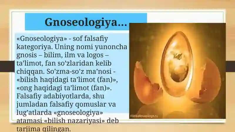 Gnoseologiya 3