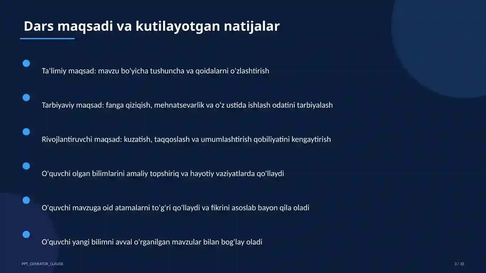Yoshlar va jamiyat: ijtimoiy faollik (10-sinf) 3