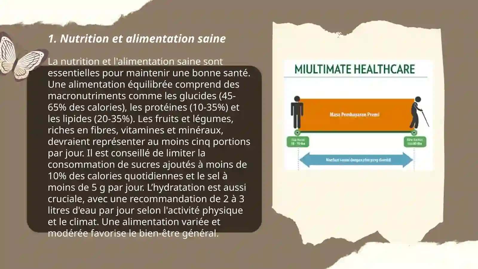 Ma relation á la santé 3
