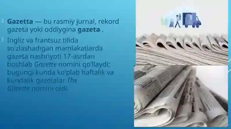 XORIJIY OMMAVIY AXBOROT VOSITALARINING MEDIA MAKONIDAGI O’RNI 3
