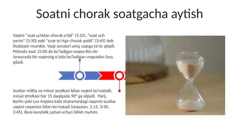 Soatlar 3