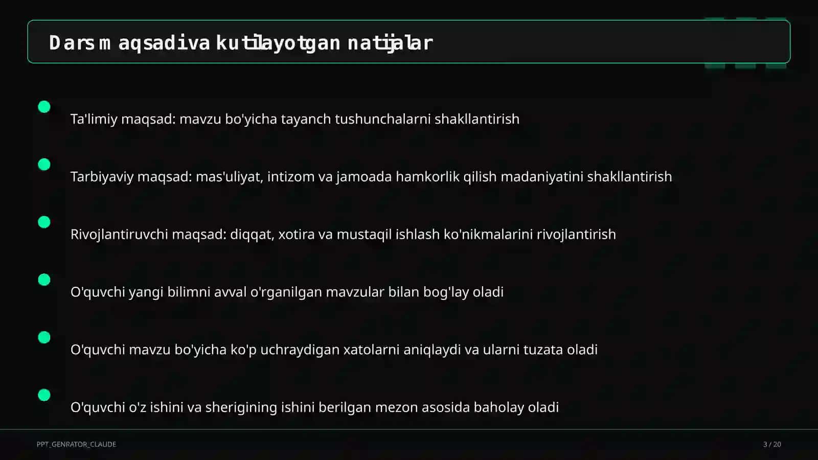 O'zbekiston va xalqaro tashkilotlar: BMT, ShHT (11-sinf) 3