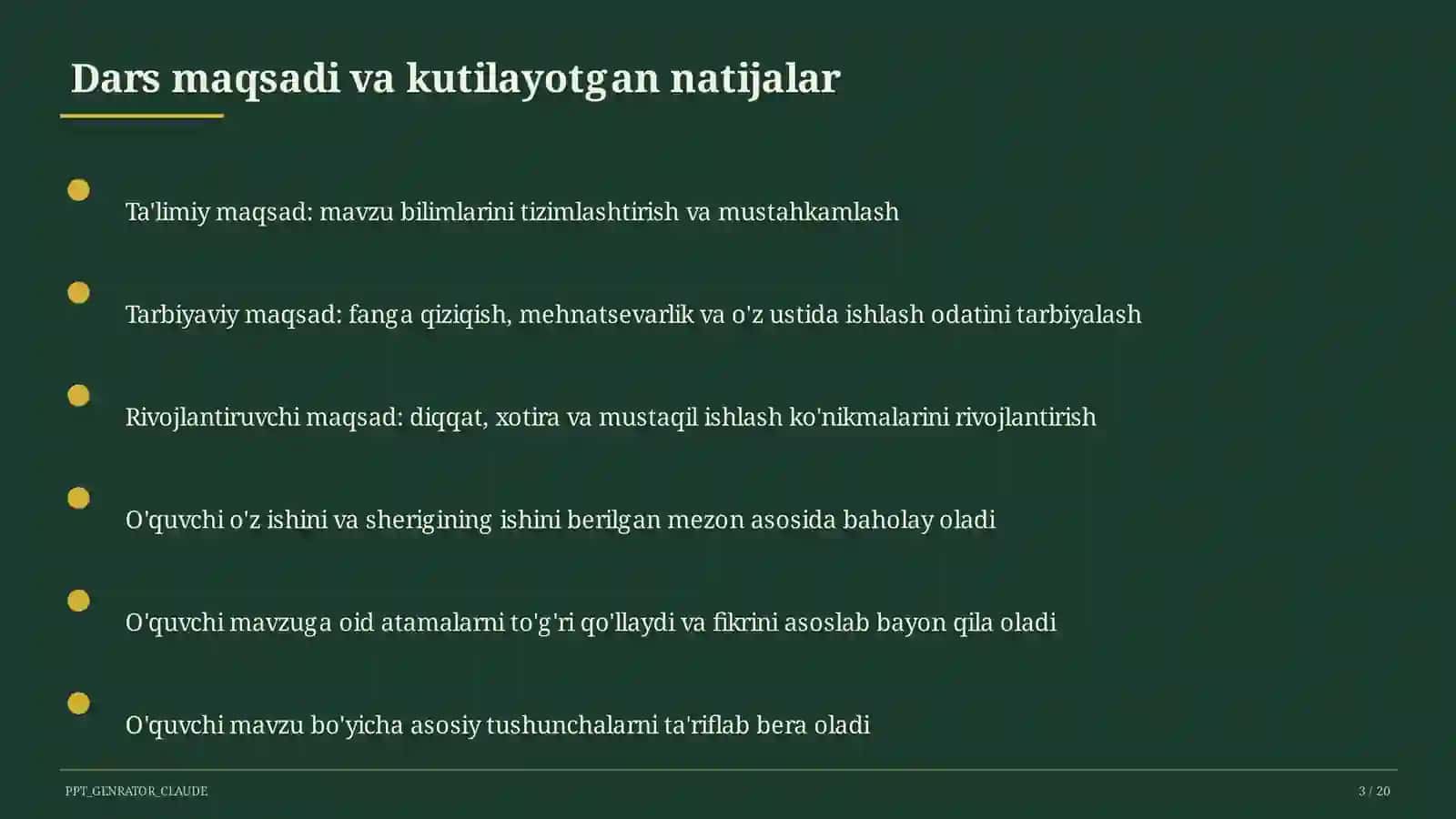 Baliqlar va suvda hamda quruqlikda yashovchilar (7-sinf) 3