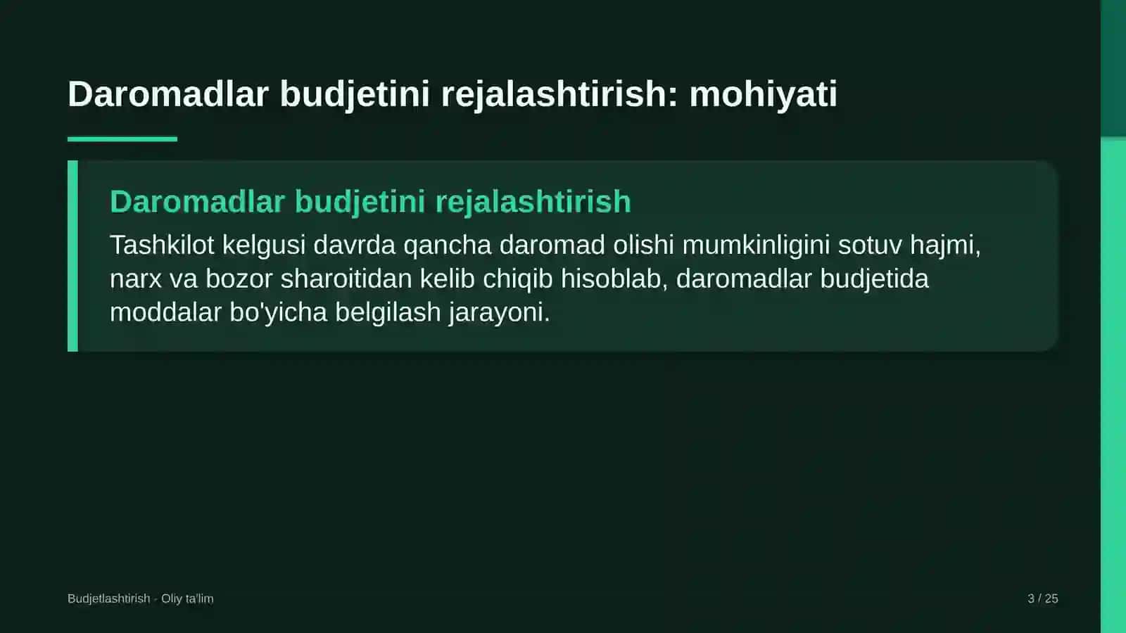 aqlli shahar loyihalarida daromadlar budjetini rejalashtirish 3412 3