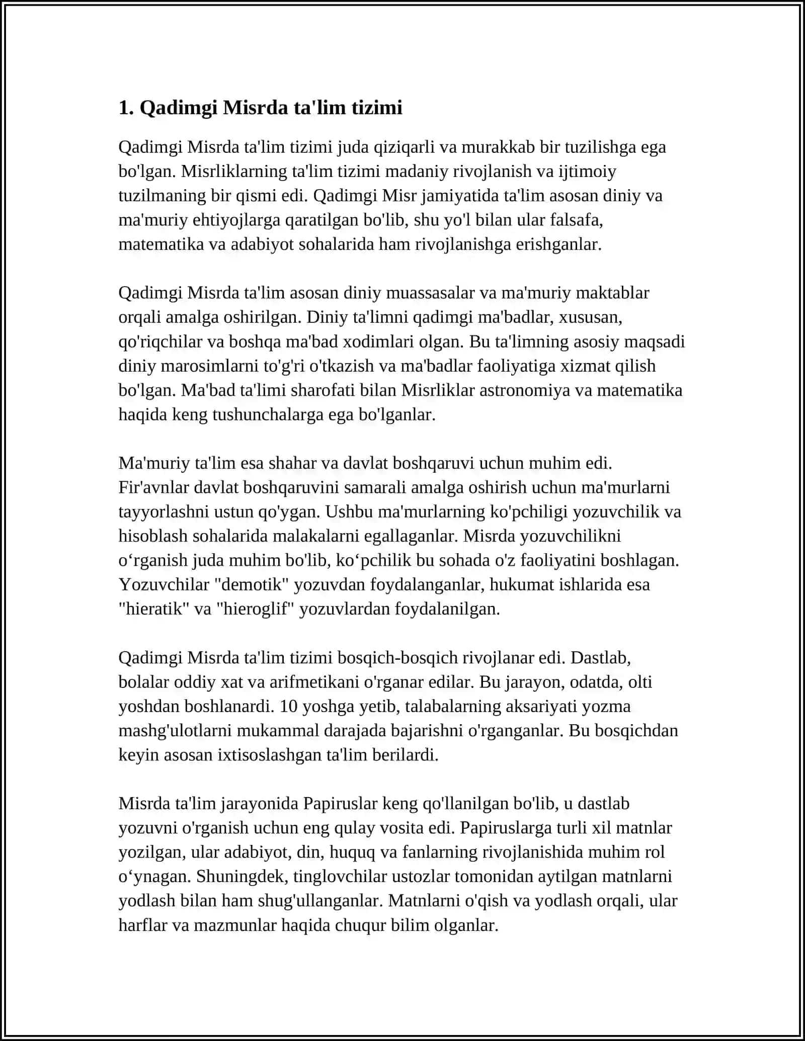 TA'LIM TARBIYA VA PEDOGOGIK FIKRLAR 3